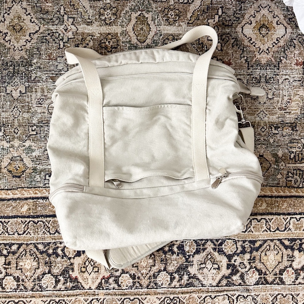 Lo & Sons Canvas Catalina Deluxe in Natural